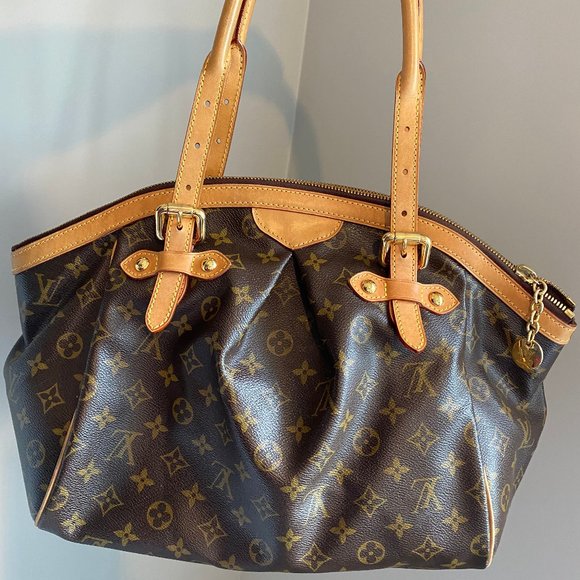 Authentic Louis Vuitton Tivoli GM Shoulder Bag